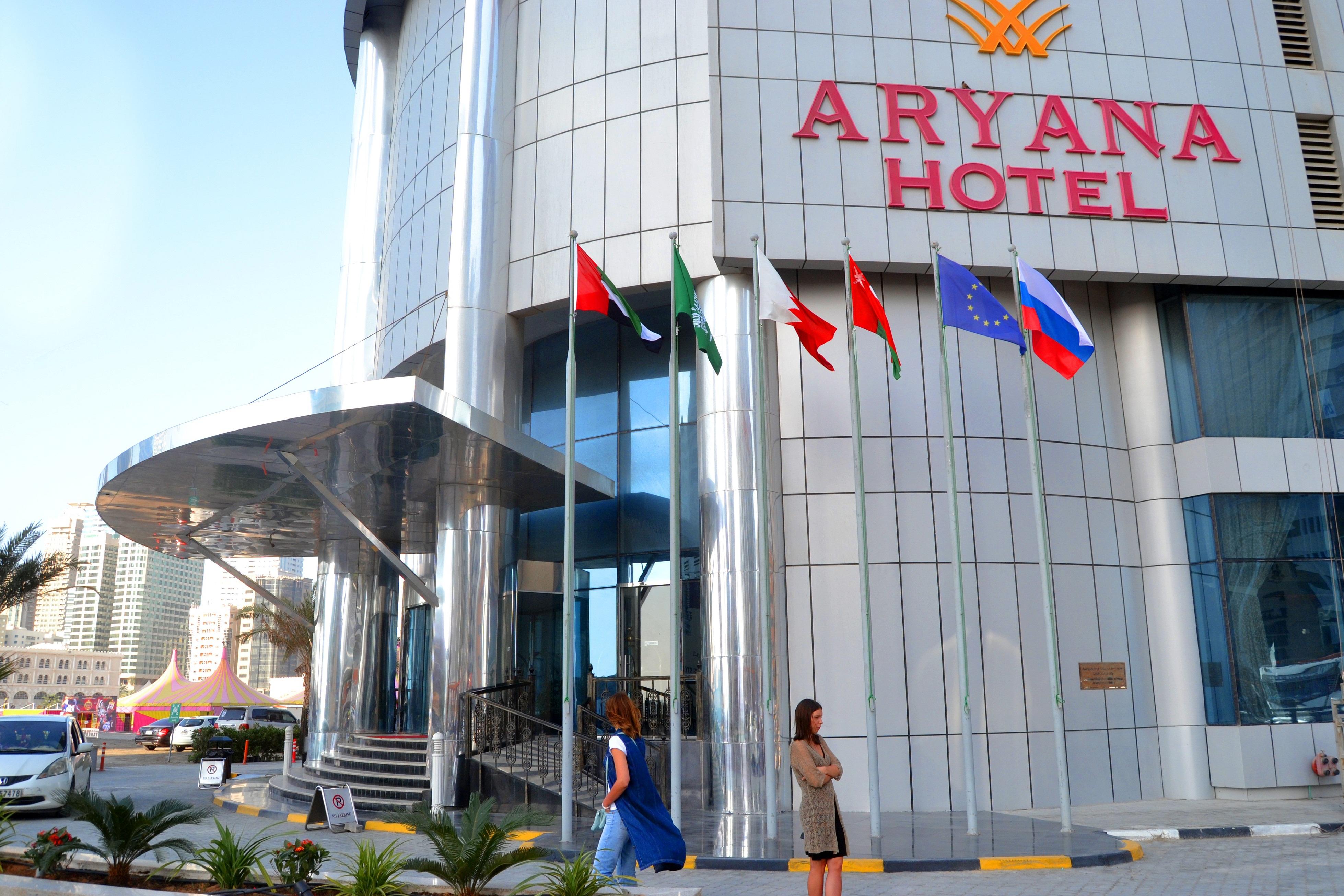 Aryana Hotel Sharjah Luaran gambar